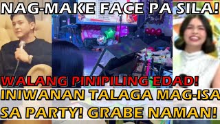 WHAT MAINE INIWANAN MAGISA SA XMAS PARTY NG EAT BAKIT NAMAN GANITO GINAWA NILA KAY MENG TSK [upl. by Ramoj]