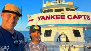 TAKE A TOUR OF THE YANKEE CAPTS FISHING BOAT [upl. by Richards]