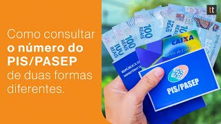 Como consultar PISPASEP 2024 Veja o que é e onde achar o número [upl. by Lory]