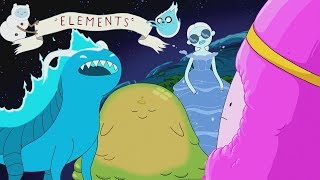 Elements Miniseries Megareview Adventure Time S9E2–9 [upl. by Islehc]