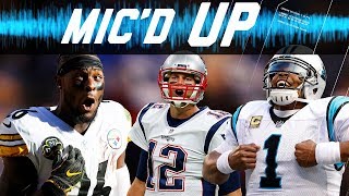 Best Micd Up Sounds of the 2017 Season TrashTalk Fails Celebrations amp More  NFL Sound FX [upl. by Adnilav]