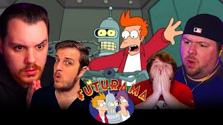 The Best Of Futurama S1 Group REACTION [upl. by Hodess808]