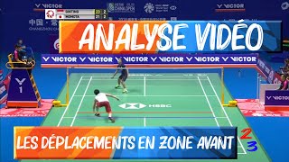 Badminton  Analyse vidéo n°3 [upl. by Rena]