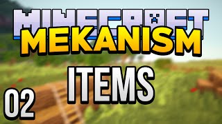 Minecraft MEKANISM Mod Part 2 quotJetpacks and Teleportersquot Minecraft v1710 Mod Spotlight [upl. by Daraj]