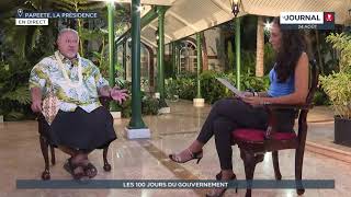 Moetai Brotherson « Il faut que les entreprises fassent leur part » pour réduire le coût de la vie [upl. by Harlamert]