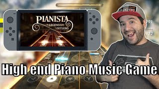 PIANISTA Dive into a Musical Masterpiece on Nintendo Switch [upl. by Linden]