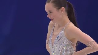 20 USA Mariah BELL  2018 Four Continents  Ladies SP [upl. by Trixie]