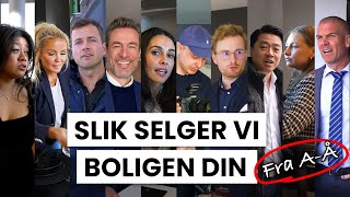 På INNSIDEN av boligsalgsprosessen – Vlogg 22 – BELÈVEN Eiendomsmegling [upl. by Neo]