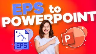 How to Open EPS File in PowerPoint Easy StepbyStep Tutorial [upl. by Damick]