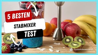 Die besten Stabmixer Test 2022 [upl. by Ahsilyt]