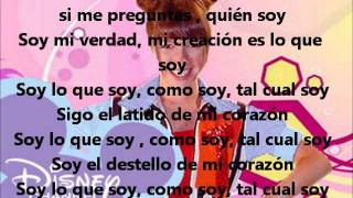 Super Torpe soy como soy letra [upl. by Airetnahs]