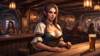 Fantasy Tavern Music and Ambience relaxing shorts [upl. by Swerdna]