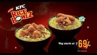 KFC Rice Bowlz TVC 2013 [upl. by Asecnarf]