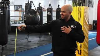 HOW TO Skip Like a Boxer Step 3 with Coach Mark  FitClub Boxing Studio [upl. by Notwen948]