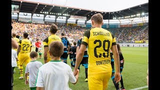 Borussia Dortmund vs SSC Napoli 13  Friendly in St Gallen  ReLive [upl. by Ardnuat]