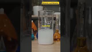 Molarity and Molality  Molarity  Molality  short viral fact chemistry jee neet To The Point [upl. by Nellek778]