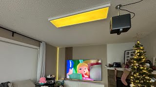 This is the Brightest and Thinnest Lights Ive Ever Seen Artika Sunray Ultra Thin LED Panel Review [upl. by Ainosal]