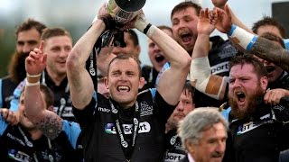 Munster Rugby v Glasgow Warriors Highlights – GUINNESS PRO12 Final 201415 [upl. by Ivory467]