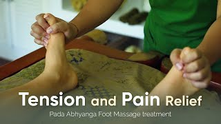 Pada Abhyanga Ayurvedic Foot Massage  Oneworld Ayurveda—Panchakarma in Ubud Bali [upl. by Melquist]