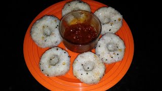 ఇడ్లీరవ్వతో ఉడిపి టిఫిన్Healthy breakfast rice ballsPundi recipeRice dumplings kannada recipe [upl. by Yenots]