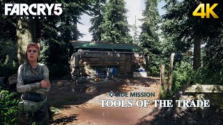 Far Cry 5  Gameplay  SIDE MISSION  Tools Of the Trade [upl. by Ebonee]