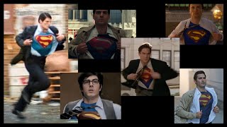 Superman  CLARK changes into SUPERMAN [upl. by Enyalahs]