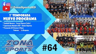 Zona Sports 64  Handball Menores  Capacitación RCP  Promoción AFE Div AHonor [upl. by Anaerdna]