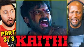 KAITHI Movie Reaction Part 3 amp Review  Karthi  Narain  Lokesh Kanagaraj [upl. by Lat914]