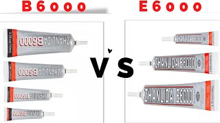 DIFFERENCE BETWEEN B6000 AND E6000 GLUE [upl. by Richard]