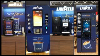 Enjoy premium Lavazza coffee on the Move [upl. by Ynnol]