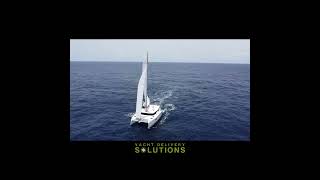 Fountaine Pajot Tanna 47 Yacht Delivery [upl. by Gilbertson]