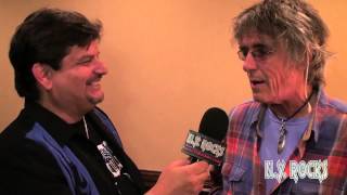 Martin Turners Wishbone Ash Interview  BBKING NYC [upl. by Sharity]