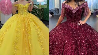 Quinceanera dresses tiktok Best dresses on tiktok part10 tiktokviral quinceañera fashion dress [upl. by Corella259]