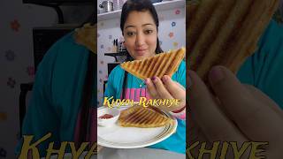 Maa Baap Ka Khyal Rakhiye 🥺  Sandwich Recipe  shorts viralshorts makingfood recipe america [upl. by Karol788]