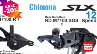 Transmisión Shimano SLX de Aliexpress Original o falsa [upl. by Brittani]