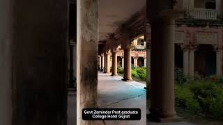 Govt Zamindar Post graduate college Hotel Gujrat youtubeshorts shortvideo gujrat [upl. by Brunhilda]