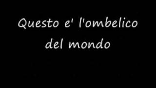 Jovanotti Lombelico Del Mondo [upl. by Anaihk]