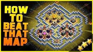 How to 3 Star quotFLAGGED FOR TRAPSquot with TH9 TH10 TH11 TH12  Clash of Clans New Update [upl. by Mok780]