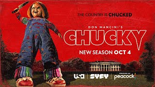 SYFYs • USA Networks Chucky Season 3 2023 BluRay 2024 Unboxing [upl. by Gibeon]