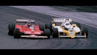 Villeneuve vs Arnoux but with EuroBeatPrèmiere Test [upl. by Voe142]