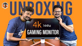 BenQ 32 inch 4K 144Hz  Rs 80000 விலையில் Gaming Monitor Unboxing  BenQ Mobiuz EX3210U [upl. by Giles]