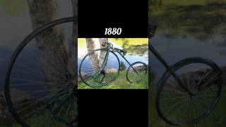 Evolution of Cycle 🚲  1817 to 2024  shorts evolution [upl. by Nerak121]