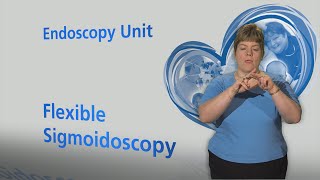 Flexible Sigmoidoscopy Information Leaflet  BSL [upl. by Eselehs99]