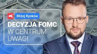 Decyzja FOMC w centrum uwagi  Bliżej Rynków 31072024 [upl. by Nosila]