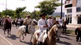 Comienza la cabalgata en la Feria de Yopal Casanare Colombia [upl. by Kathleen]