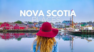 Nova Scotia Canada  9 TopRated Attractions amp Places to Visit in Nova Scotia [upl. by Sufur]