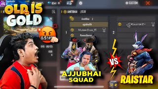 Raistar Tournament Gameplay  Ajjubhai Squad  Raistar Mobile Gameplay  Brazil Squad [upl. by Hatty794]