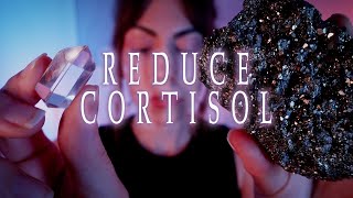 Reduce Cortisol  Clear Stress amp Anxiety from Body  Reiki with ASMR [upl. by Matthaus92]