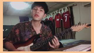 ANOMALIE  VELOURS Guitar cover part 1 By Ninetyy [upl. by Adigirb]