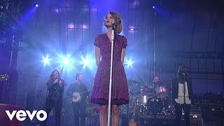 Taylor Swift  Love Story Live on Letterman [upl. by Raama]